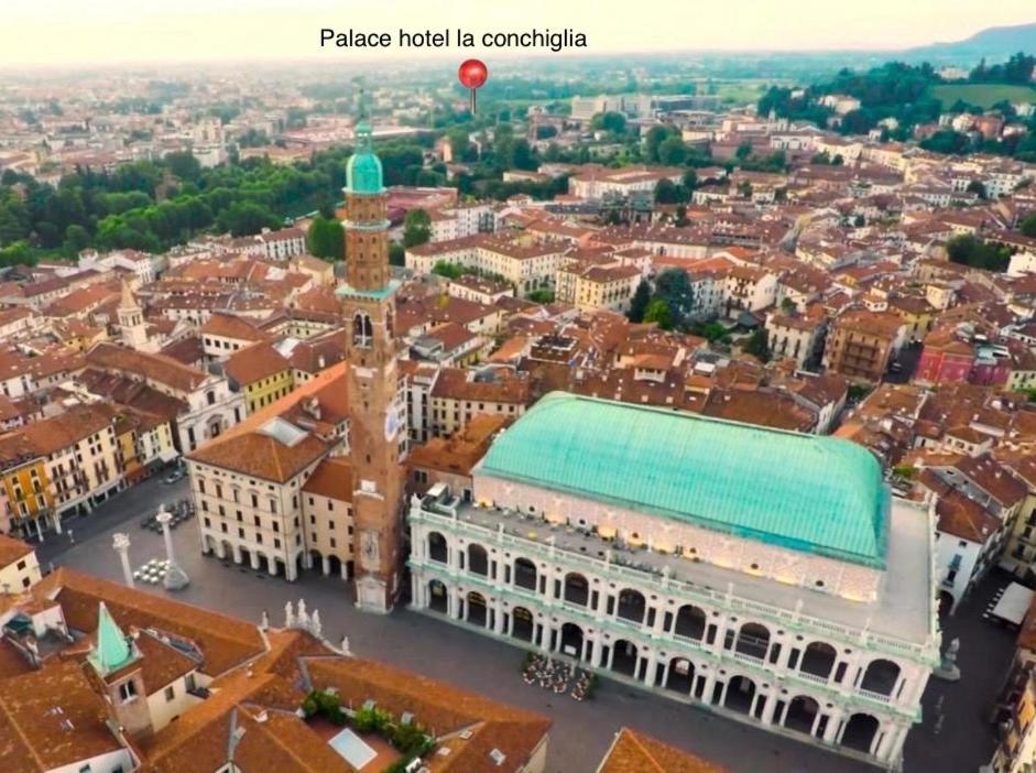 Palace Hotel & Spa La Conchiglia D' Oro Vicenza Zewnętrze zdjęcie